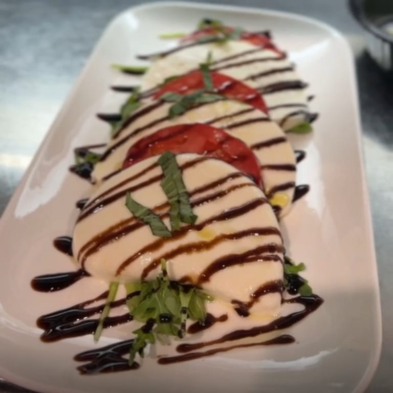 Delicious Caprese Salad Awaits