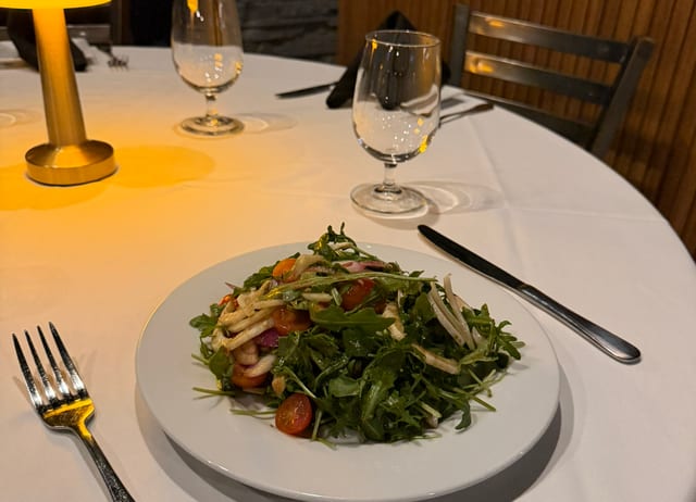 Arugula Salad.