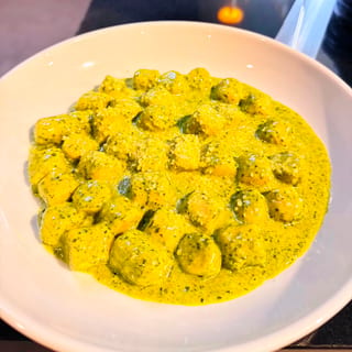 Homemade Gnocchi & Pesto
