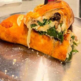 Vegetable Stromboli