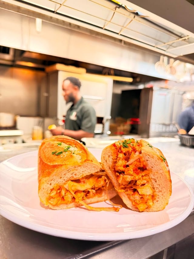 Philly CheeseSteak Sandwich.
