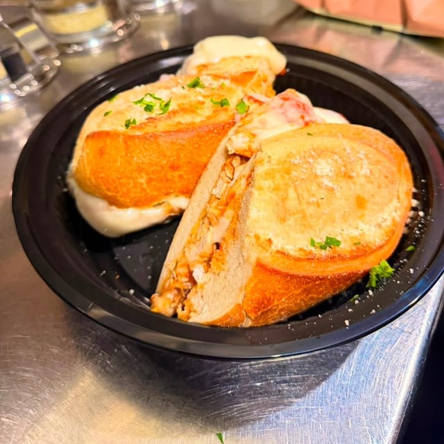 Caprese Chicken Sub.