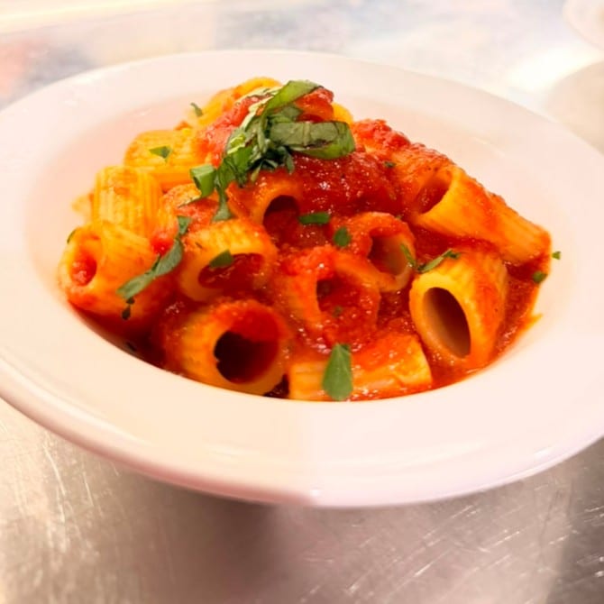 Side of Rigatoni.