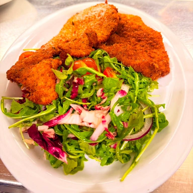 Veal Milanese.