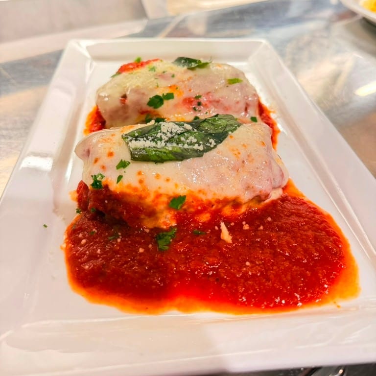 Eggplant Rolatini.