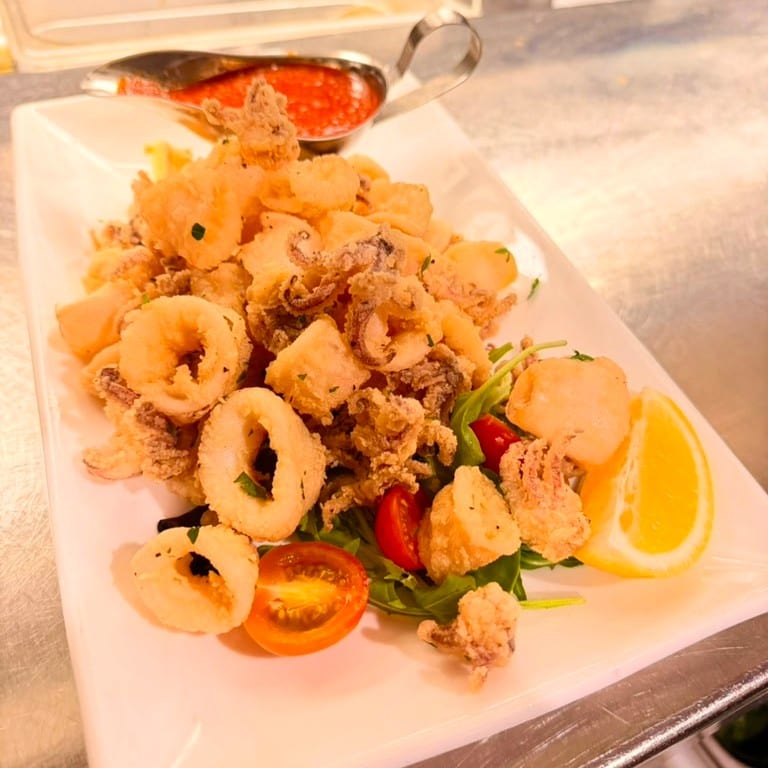 Fried Calamari.
