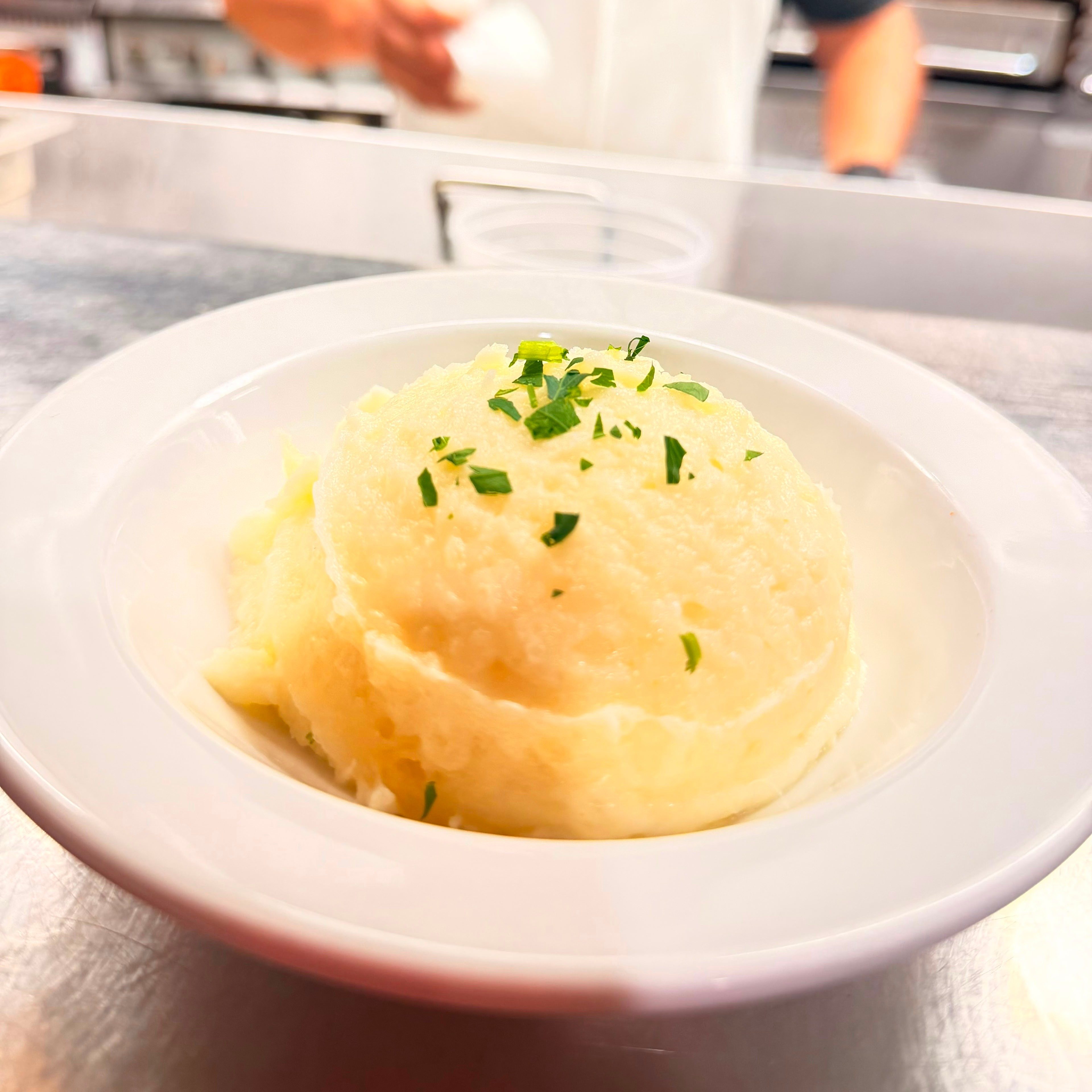 Side of Mashed Potatoes.