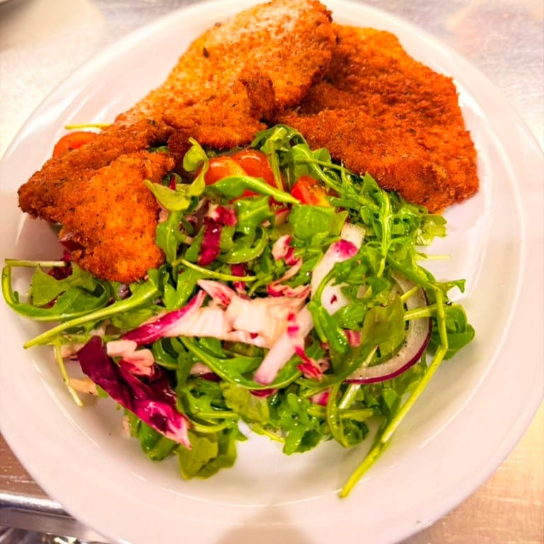 Chicken Milanese.