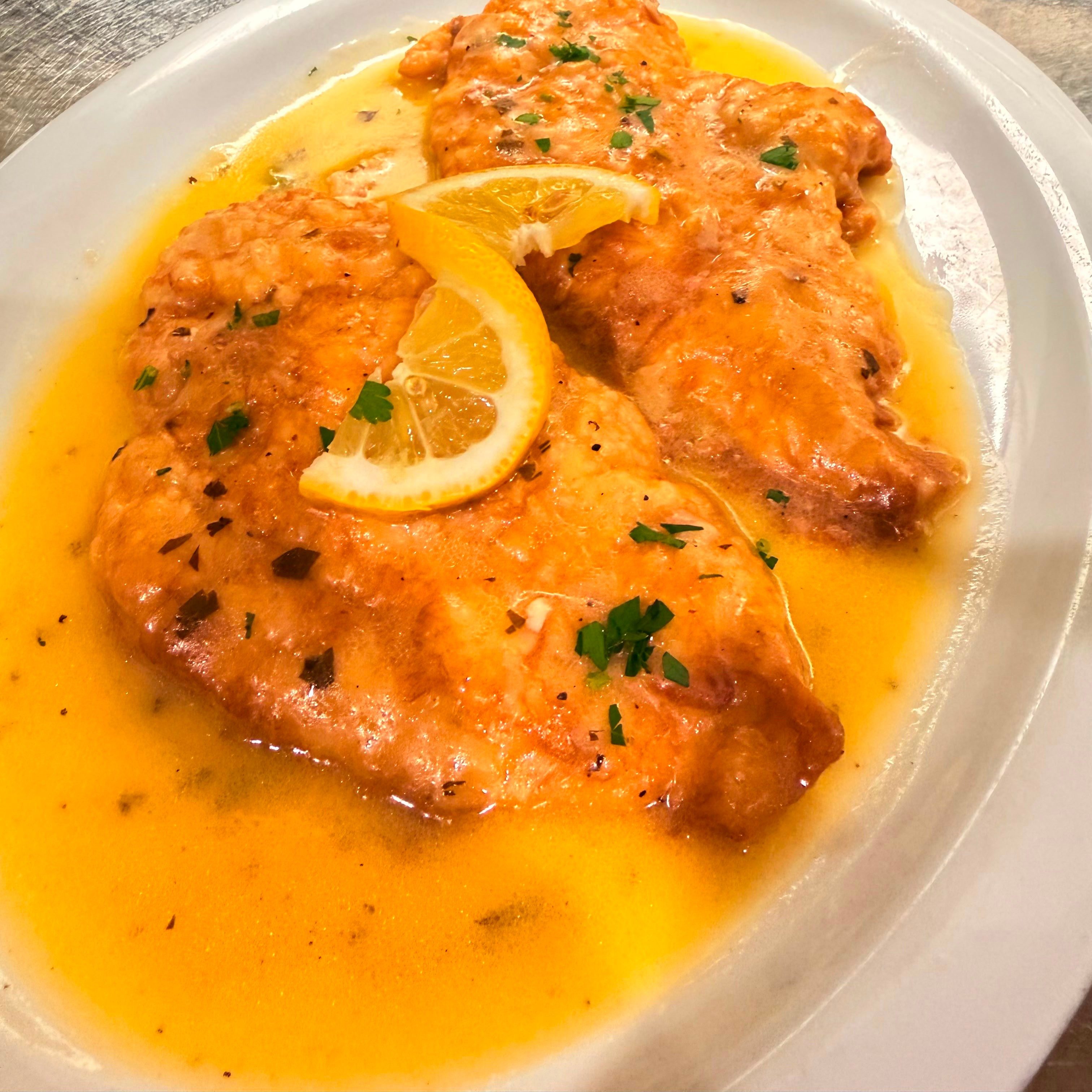 Veal Francese.