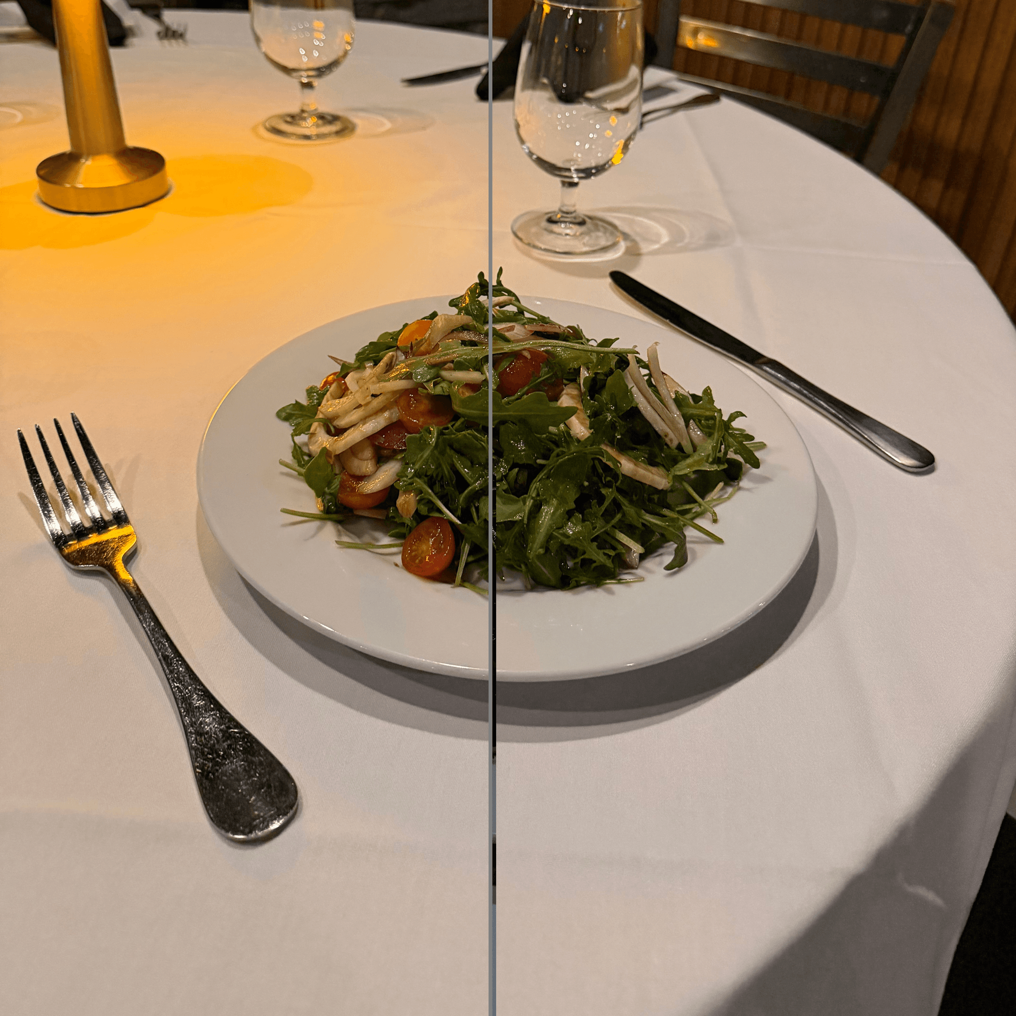 Arugula Salad.
