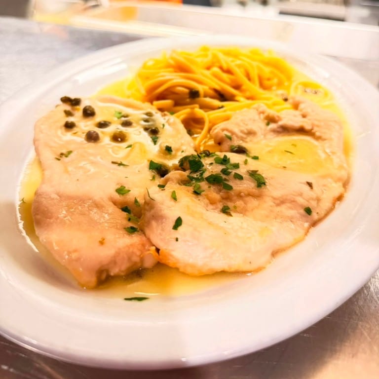 Veal Piccata.