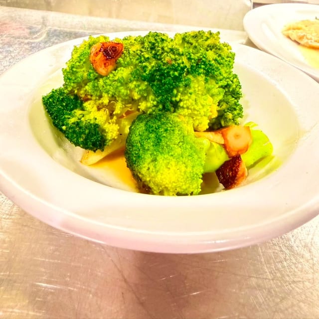 Side of Sauteed Broccoli Garlic & Oil.