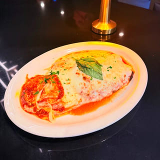 Eggplant Parmigiana
