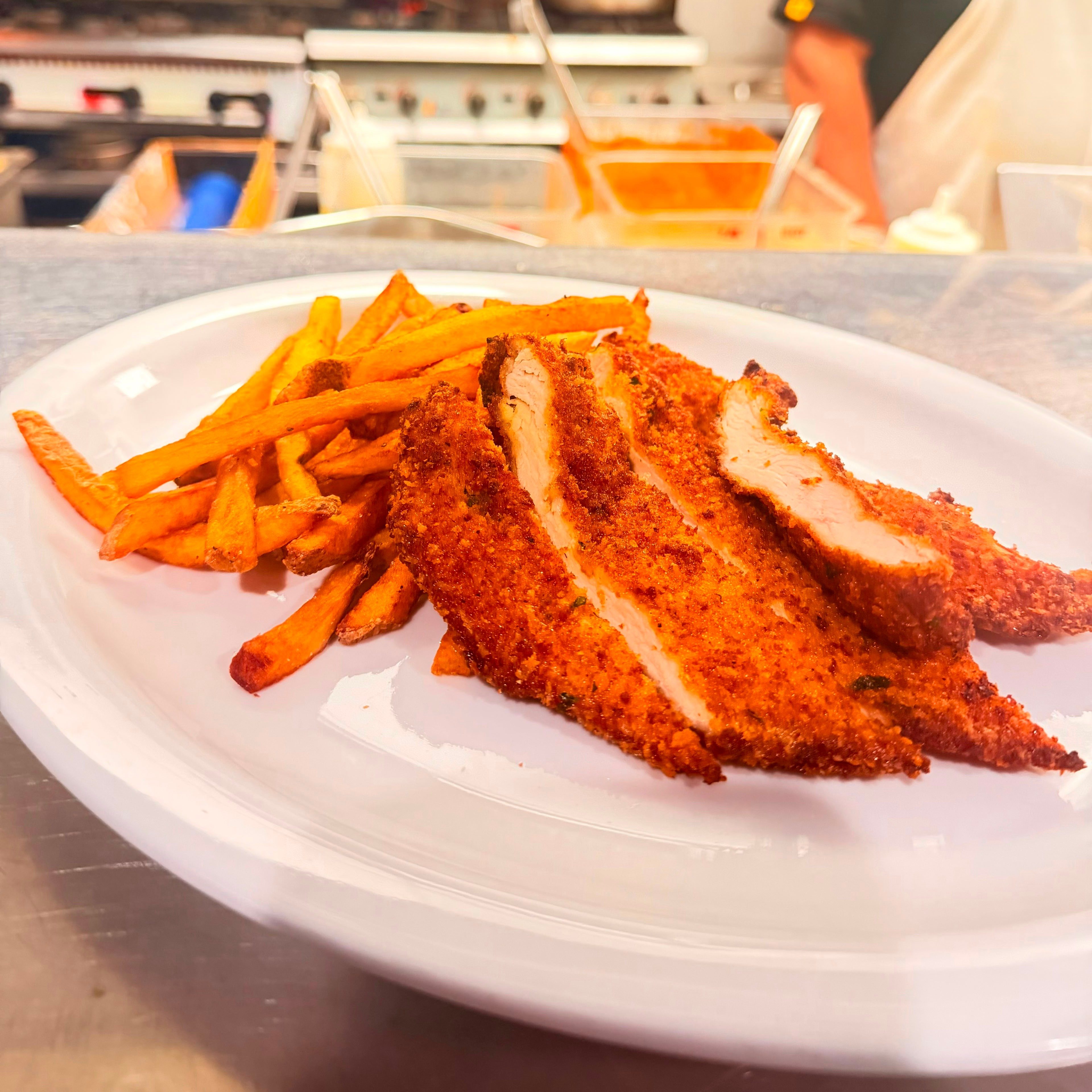 Kid's Chicken Tenders.