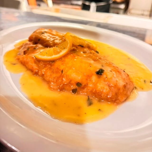 Yellowtail Snapper Francese.