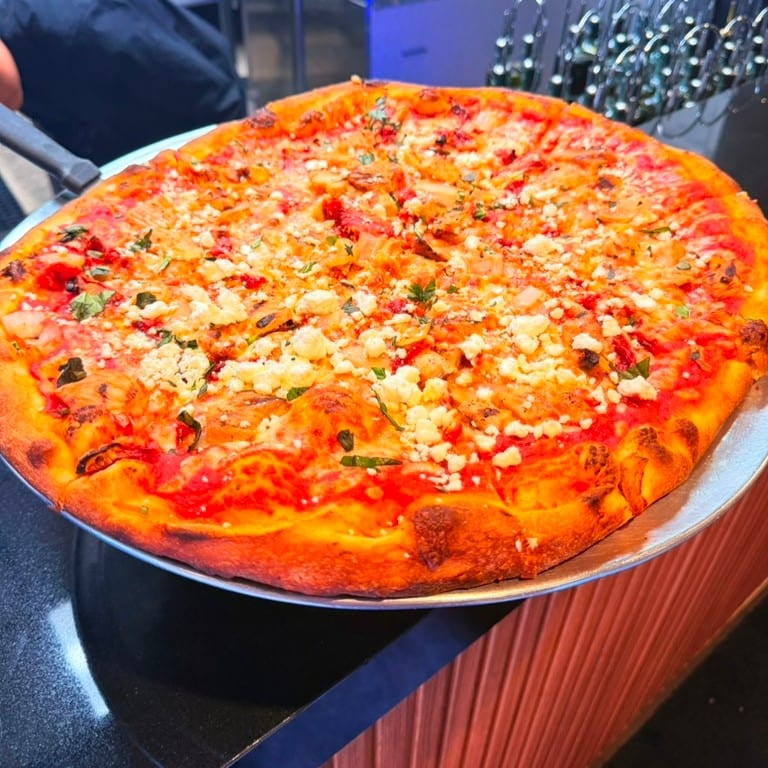 Sammy The Goat Pizza.