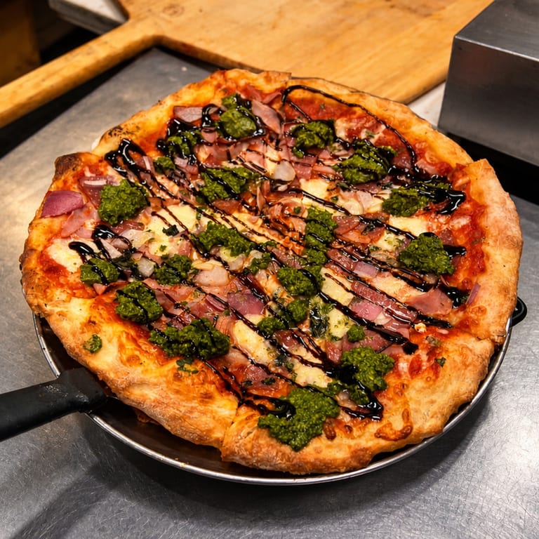 Deluca’s at Home: Wednesday Pizza Pickup.