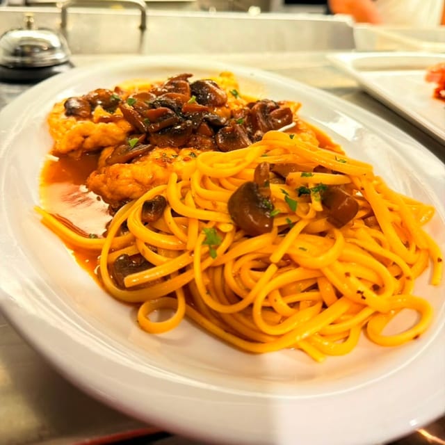 Veal Marsala.