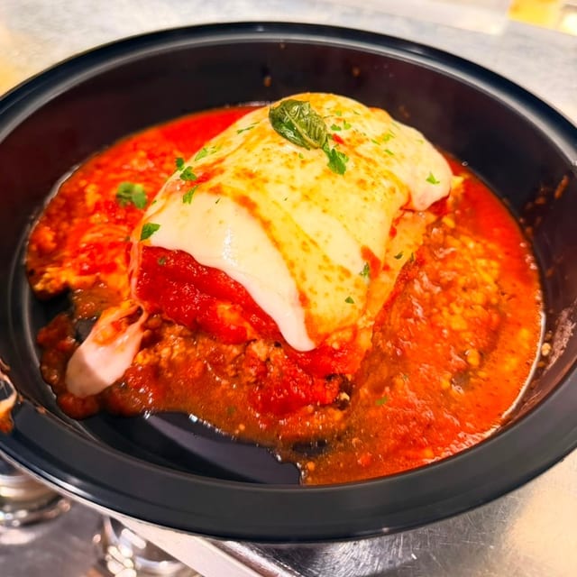 Meat Lasagna.