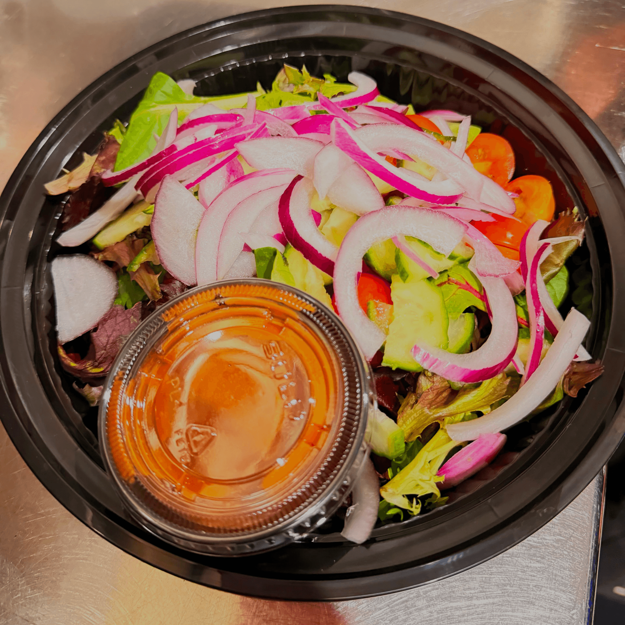 DeLuca' s House Salad.
