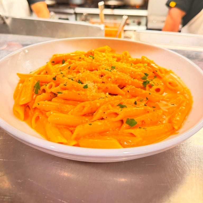 Penne Alla Vodka.
