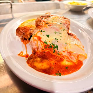 Shrimp Parmigiana