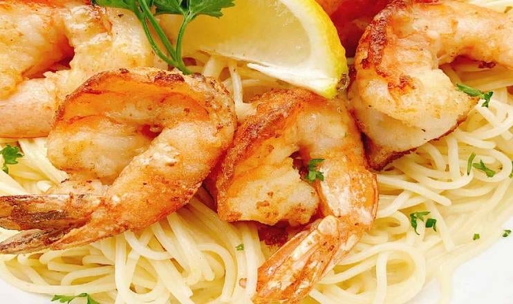Shrimp Francese.