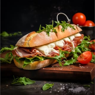 Sausage & Peppers Sub