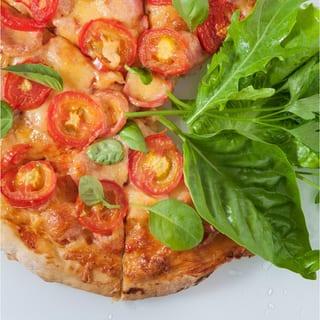 Mediterranean Delight Pizza
