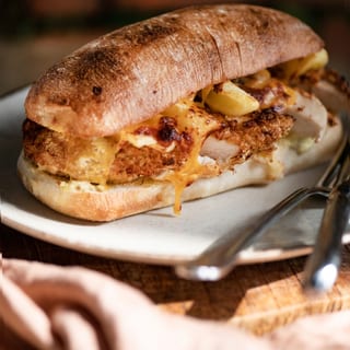 Caprese Chicken Sub