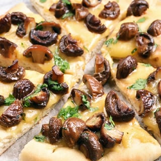 Wild Mushroom Truffle Pizza