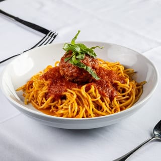 Spaghetti & Meatballs