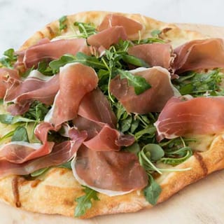 Prosciutto & Arugula Pizza