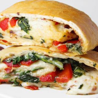 Vegetable Stromboli