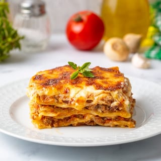 Meat Lasagna