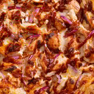 Buffalo Chicken Ranch Pizza
