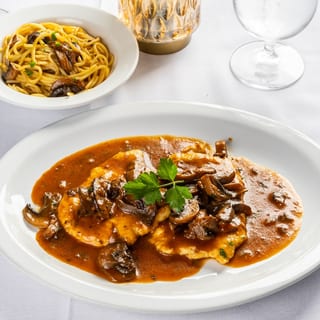 Chicken Marsala