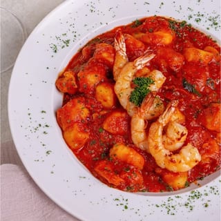 Shrimp Marinara