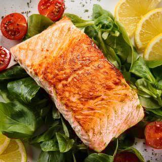 Grilled Salmon