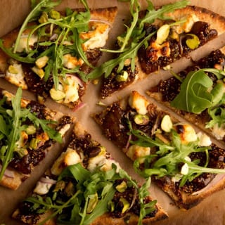 Fig & Goat Cheese Pizza