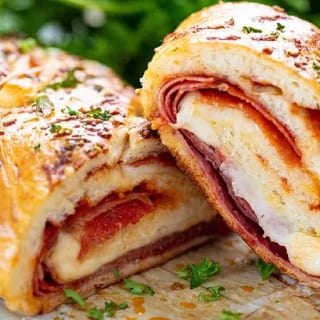 Meat Lovers Stromboli